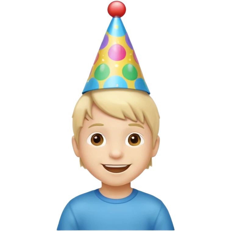 Birthday little boy emoji