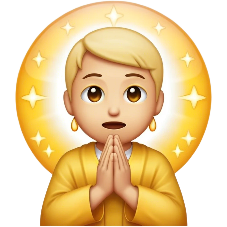 freaky emoji praying emoji