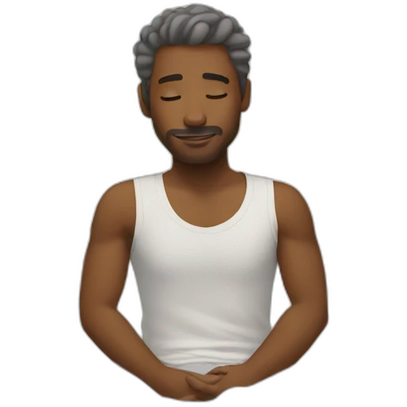 Peaceful morning emoji