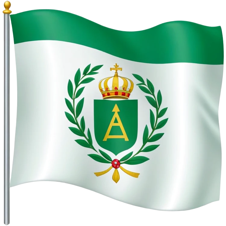 Bandera de andalucia  emoji