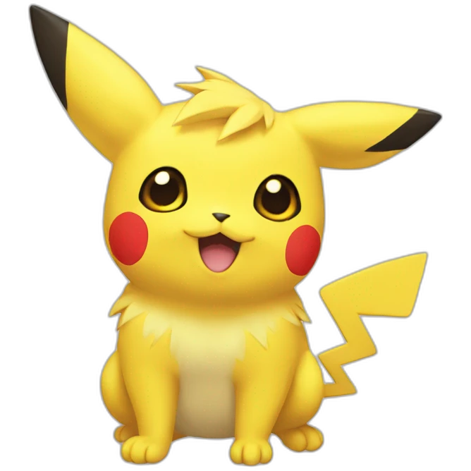 Pikatshu emoji