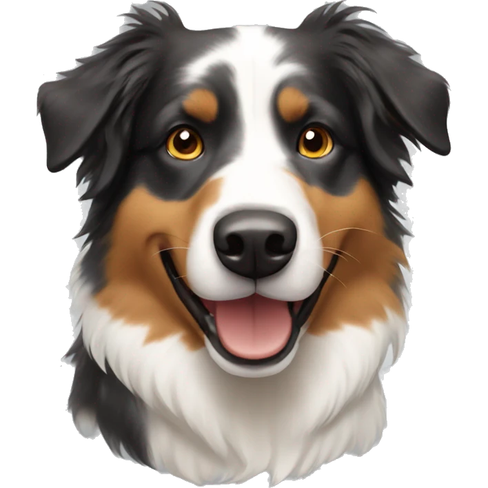 australian shepherd  emoji