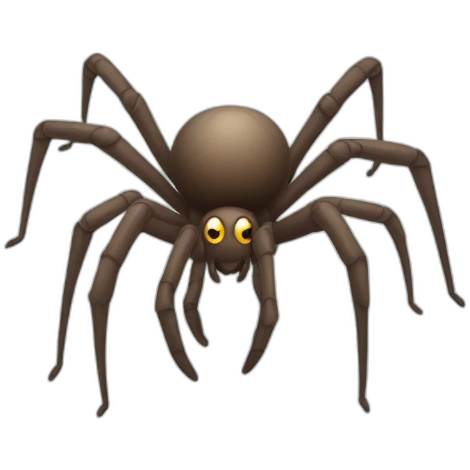 giant spider emoji