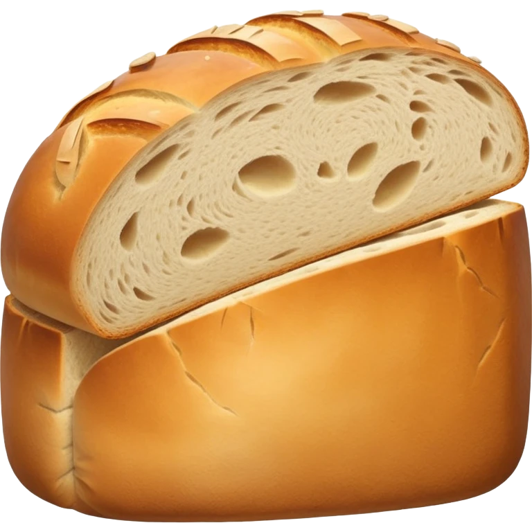 Sour dough bread emoji