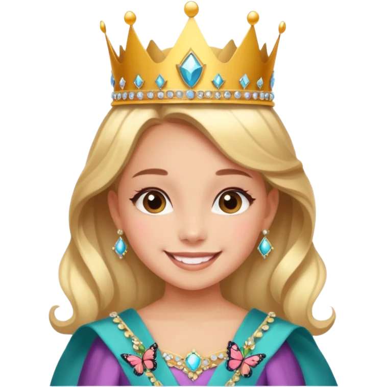 My daughter, the miss  pageant butterfly winner ￼￼ emoji