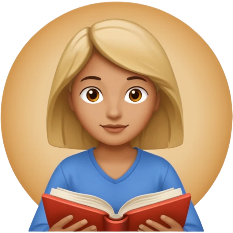 앉아서 책을 읽을 수 있는 곳 emoji