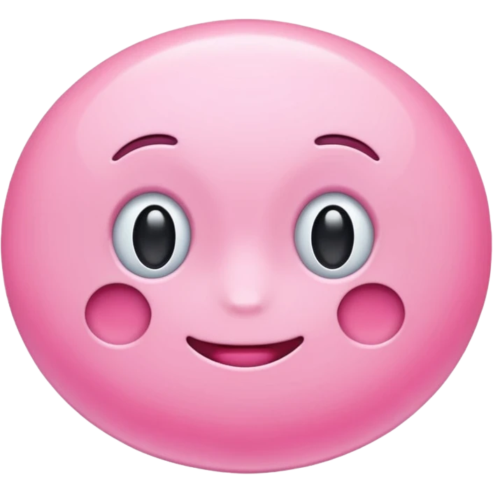 pink Pinterest emoji