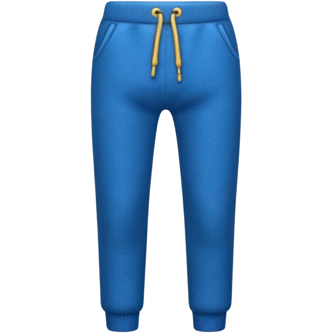 bleu woolen pants emoji