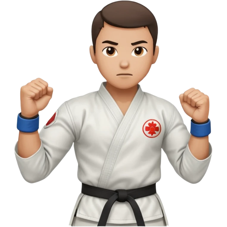 martial arts emoji
