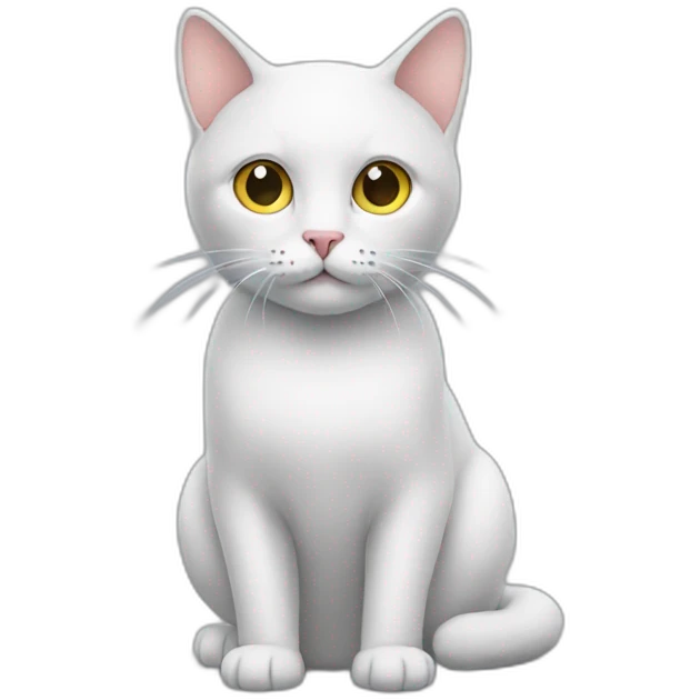 cat shopping emoji
