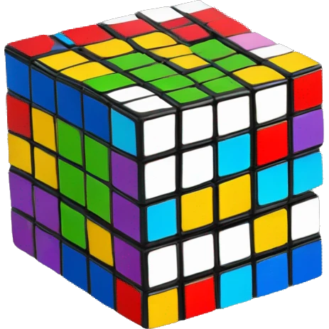 rubik’s cube emoji