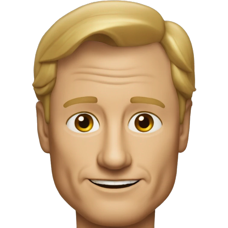 Woody Harrelson - realistic emoji