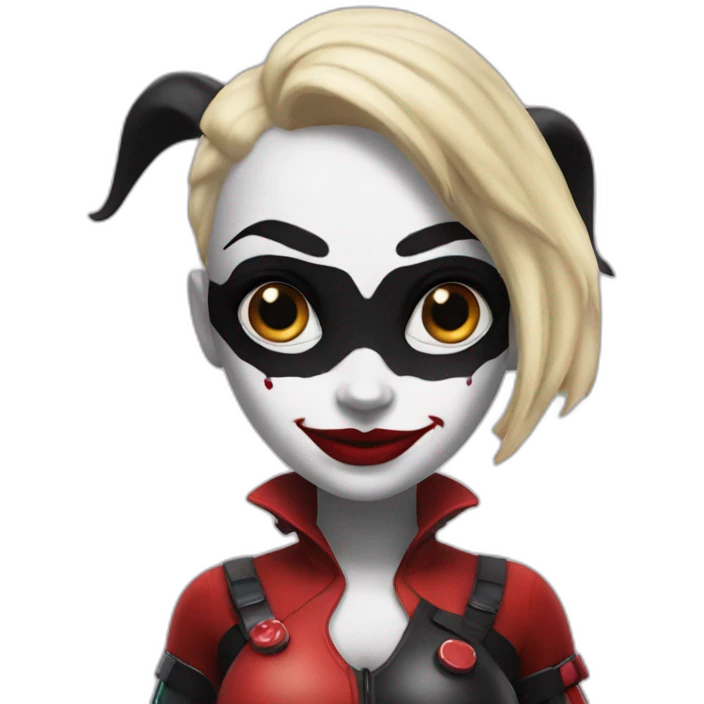 Harley Quinn emoji