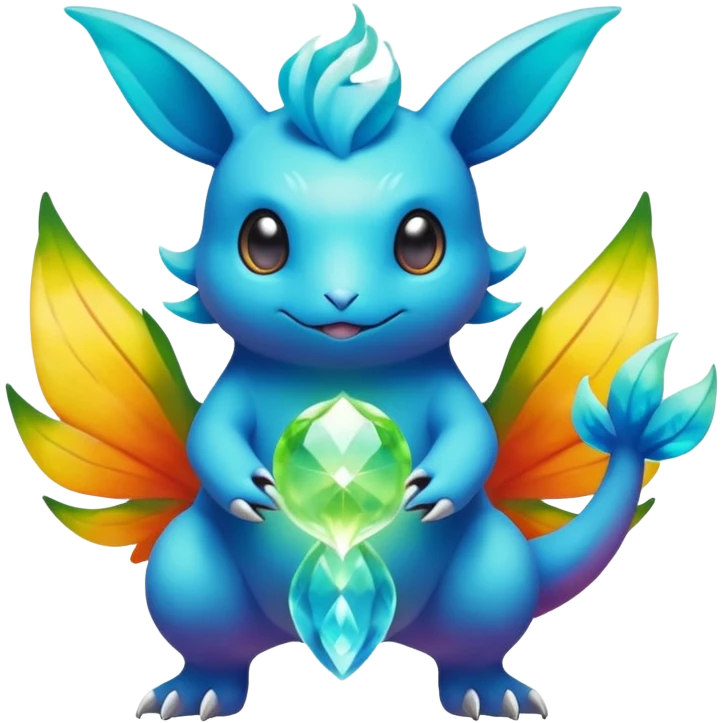 magical natural Pokémon-Fakémon-creature emoji