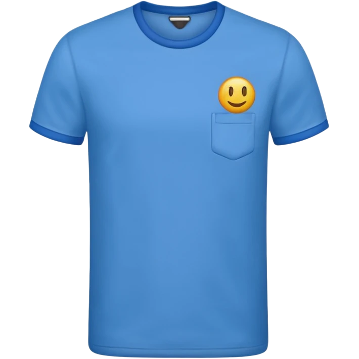formula shirt blue emoji