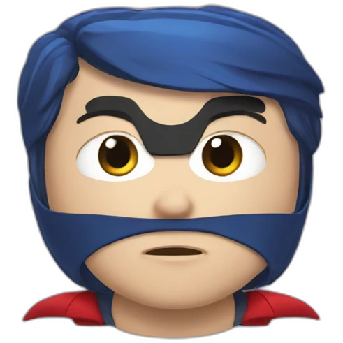superhero emoji