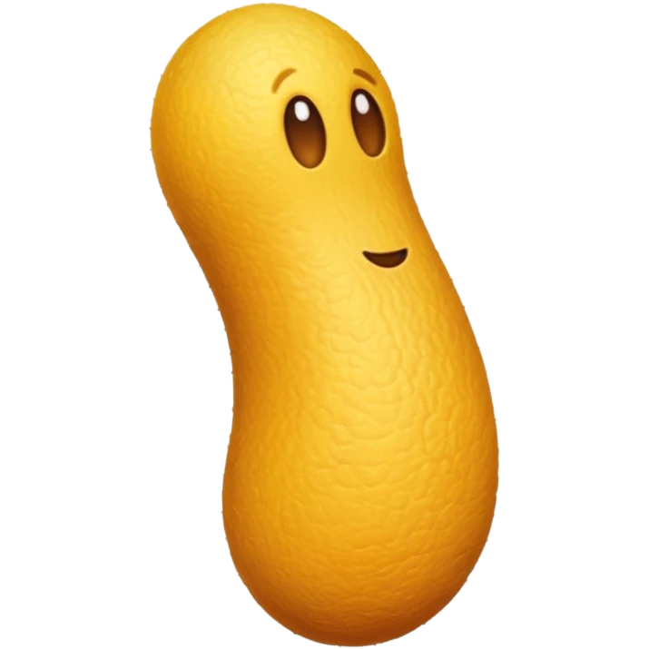 A penis with balls emoji