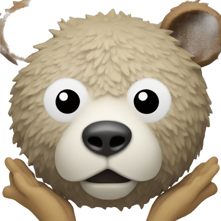 radiohead bear emoji