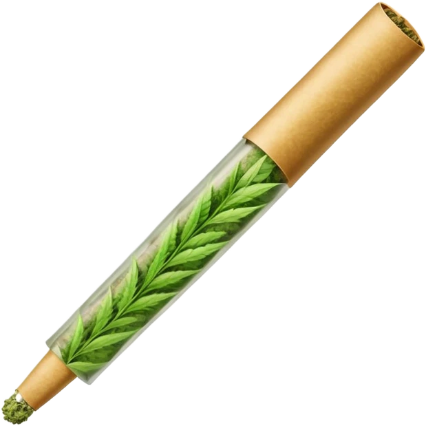 Rolling a weed joint  emoji