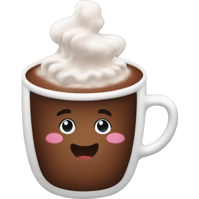 hot cocoa emoji