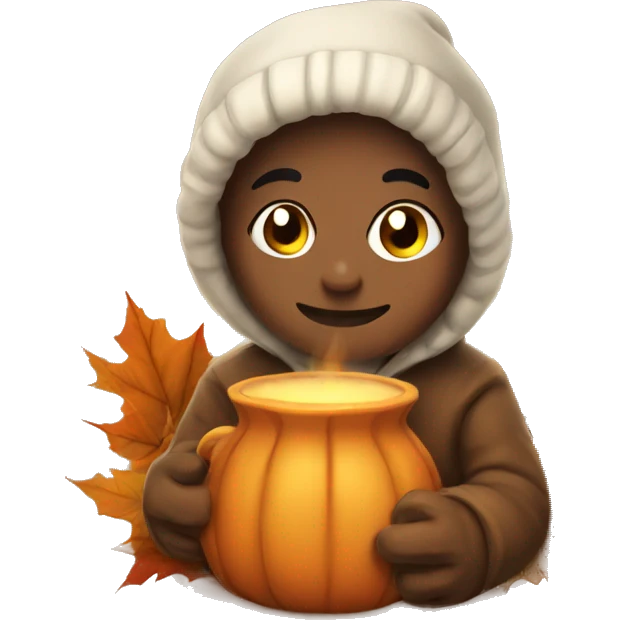 Cozy autumn  emoji