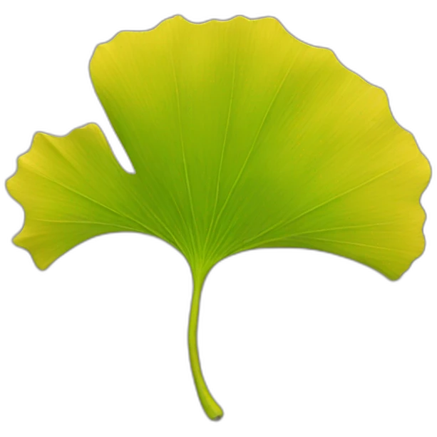 Gingko emoji