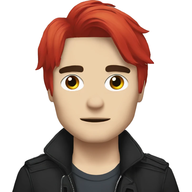 gerard way emoji