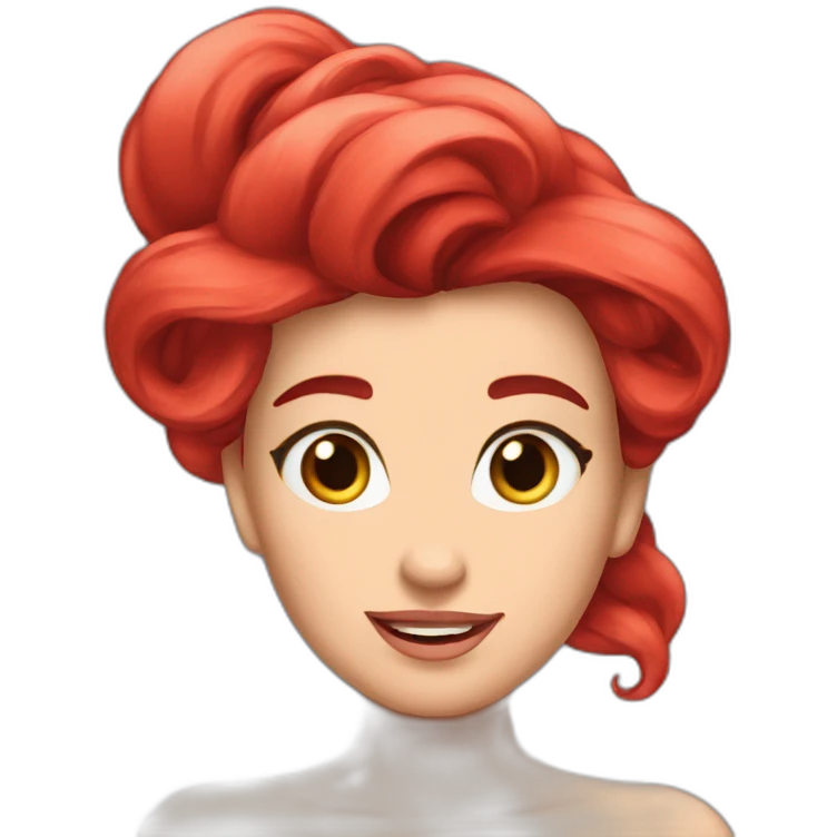 Ariel emoji