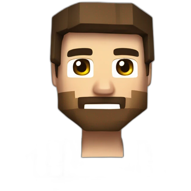Steve-Mincraft emoji