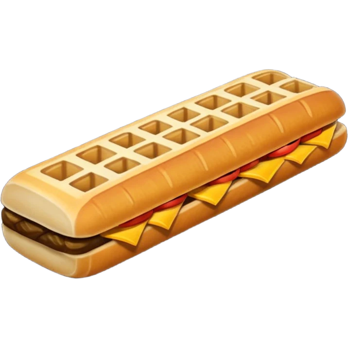 Haz una barra de fuet  emoji