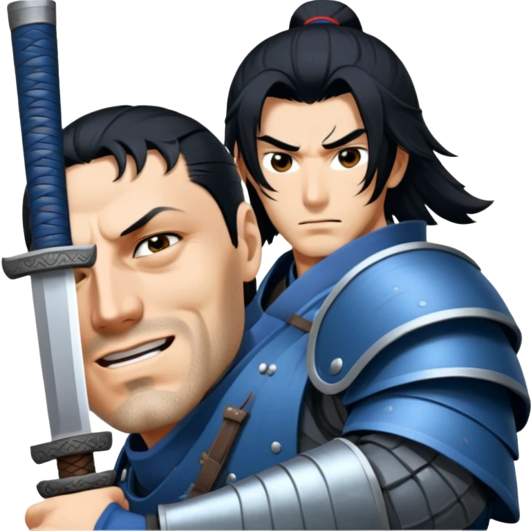 Samurai Defender emoji