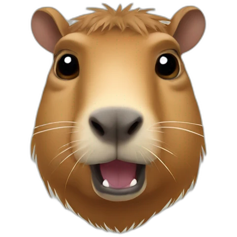 Gosth capybara emoji