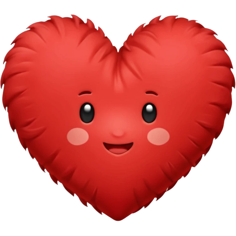 heart-shaped pillow emoji