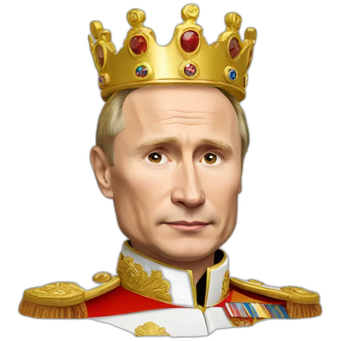 king putin emoji