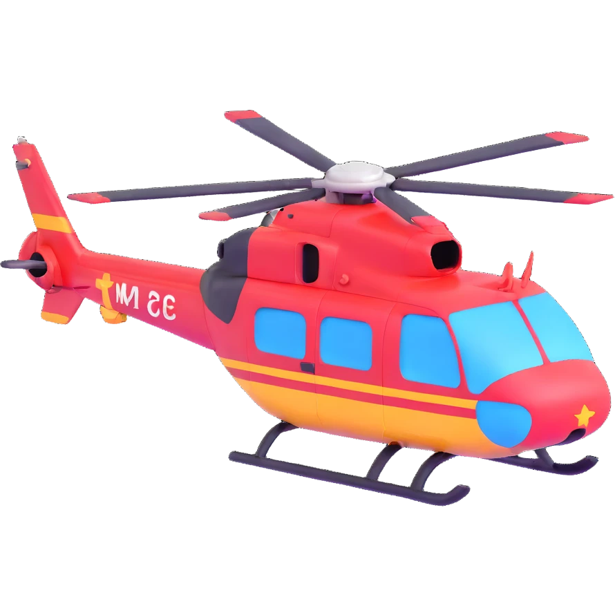 rescue helicopter emoji