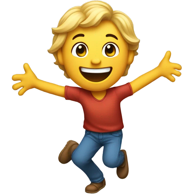 happy dance  emoji