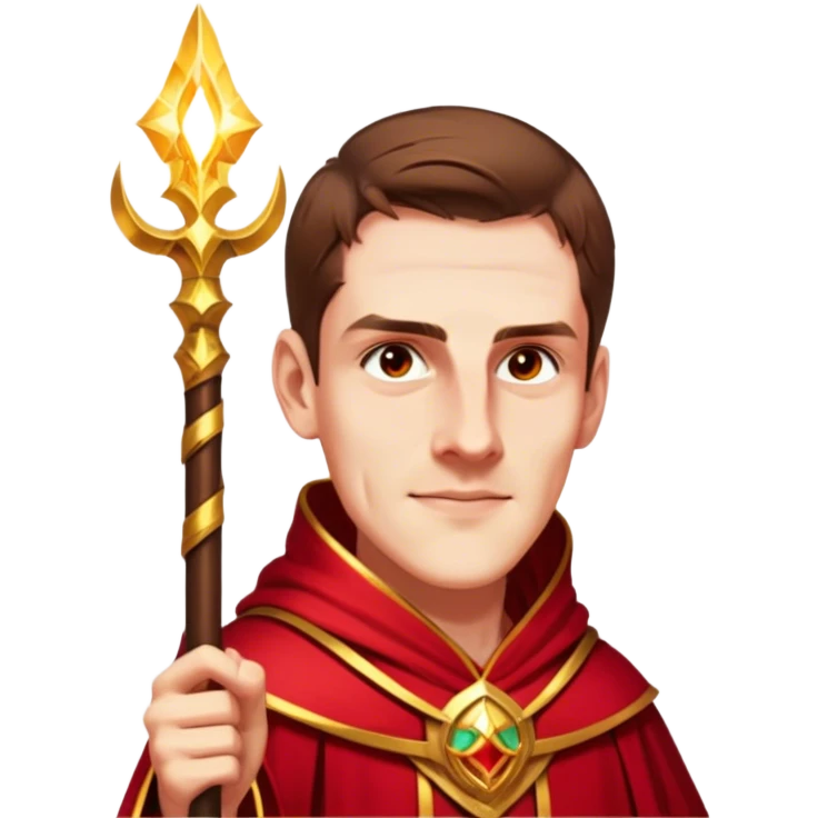 Crimson Spellbinder emoji