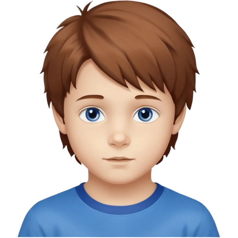 Ein junges Mädchen mit klaren, blauen Augen und langes braunen wellig-glattem Haar, hellem Teint mit sanftem Glow. Zarte, harmonische Gesichtszüge freundlicher Ausdruck. Dezente braune schwarze Brille, moderner, minimalistischer Stil. Gesamtwirkung: intelligent, feminin, natürlich schön emoji