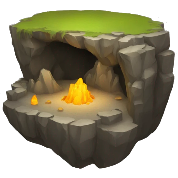 cave emoji