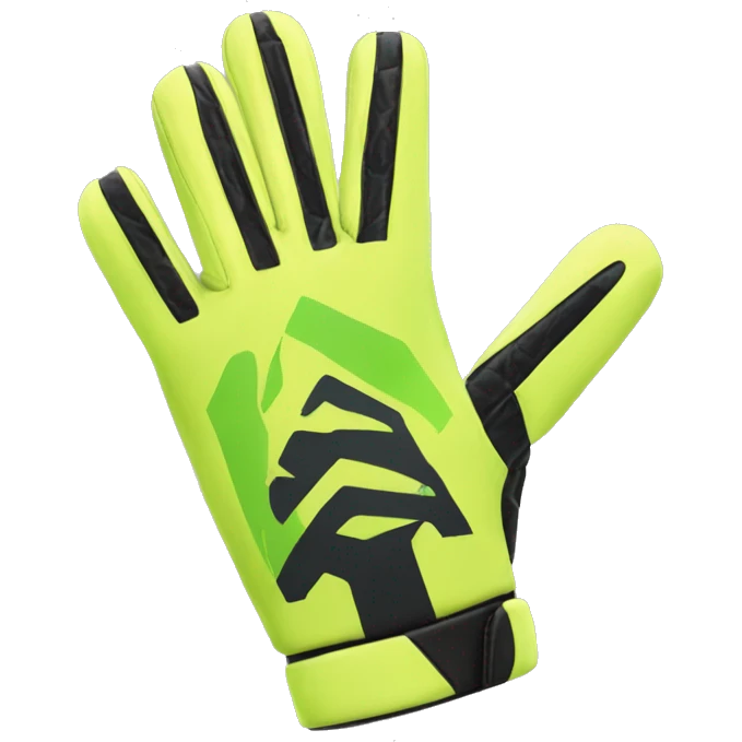 Guantes arquero emoji