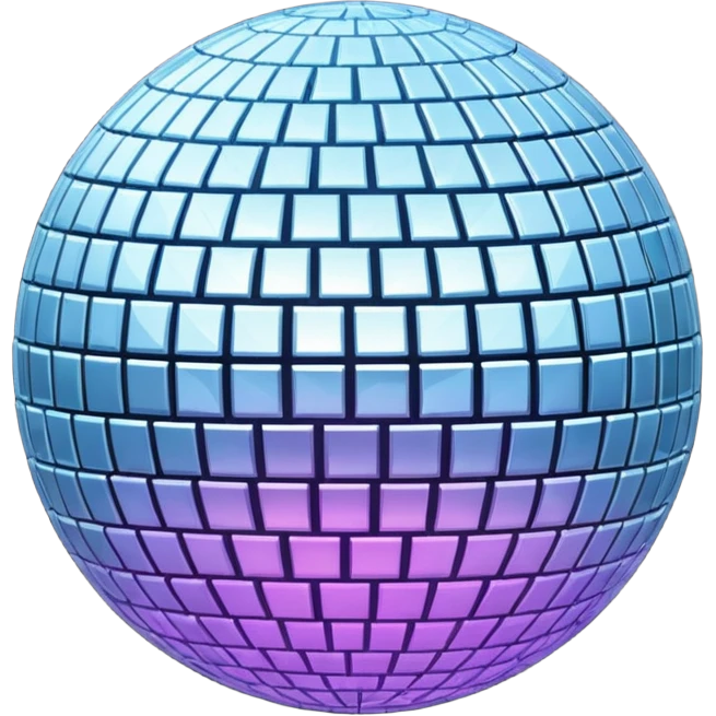 Disco ball emoji