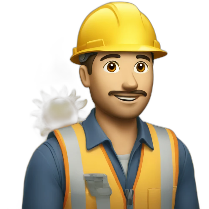 loader man with logo sun one  emoji