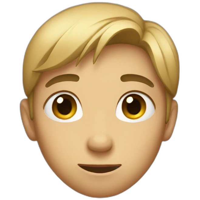 Shy emoji