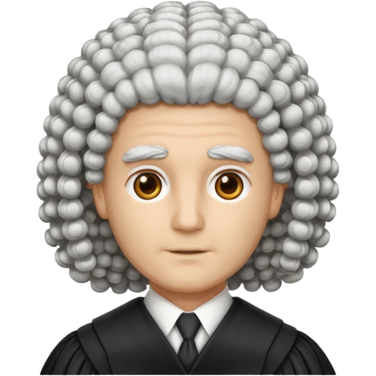 Courtroom Items, only Judge’s Wig – traditional courtroom attire

 emoji