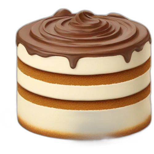tiramisu cake emoji