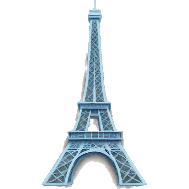 The-Eiffel-tower emoji