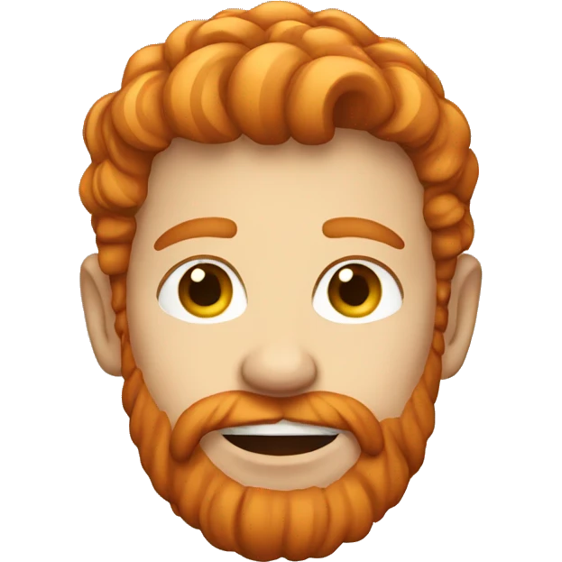 ginger emoji