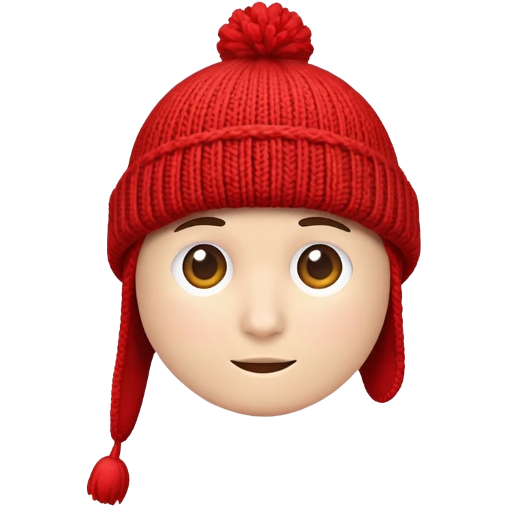 red cap emoji