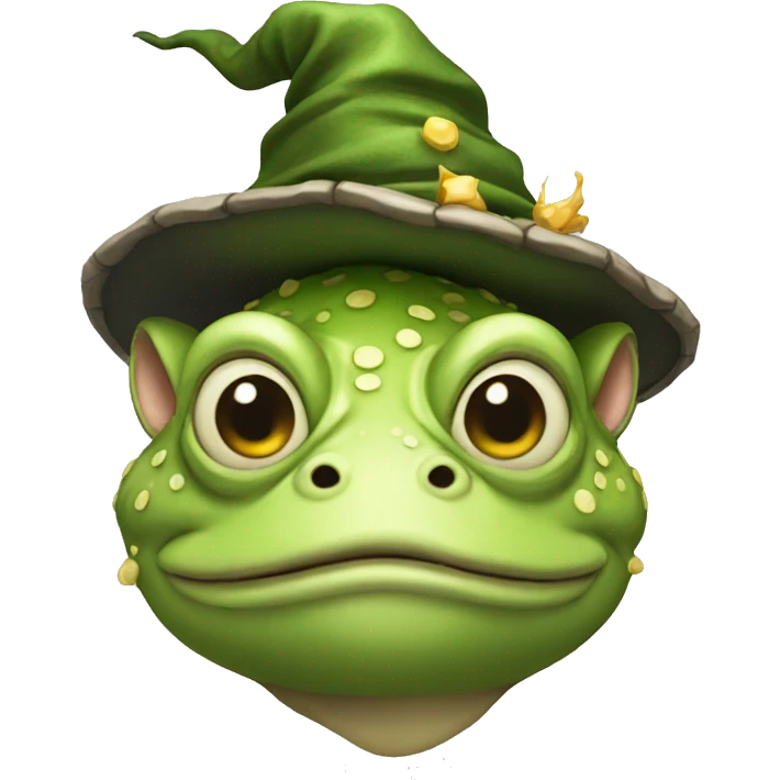 Wizard toad emoji