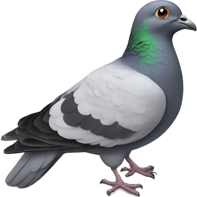 Pigeon emoji